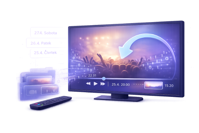 Zpětné sledování a archiv