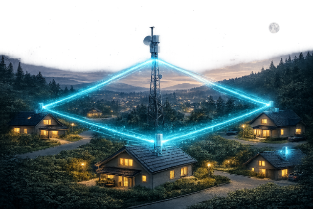 Bezdrátové připojení 5 GHz a 60 GHz