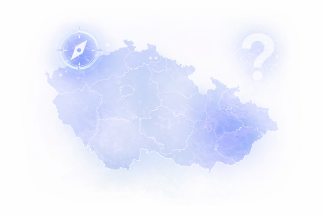 Pokrytí sítě PSDnet