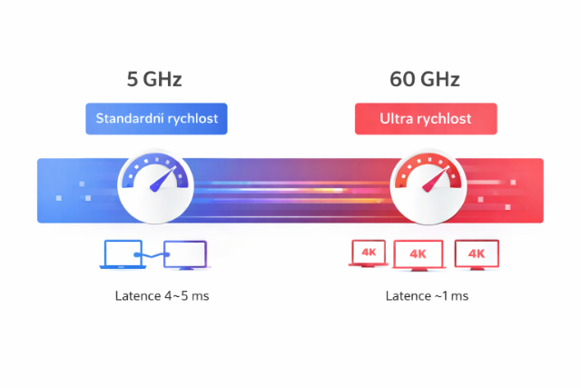 Bezdrátové připojení k internetu